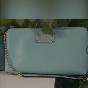 Kate Spade green Chain Shoulder Bag
NWOT
